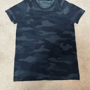 Athlet Black Camo T-Shirt